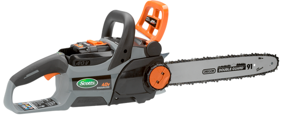 Scotts Cordless Chainsaw
40V. 14in. #LCS31440S